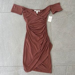 Forever 21 off-shoulder Dress.